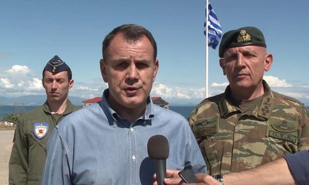 Ν. Παναγιωτόπουλος σε Στρατηγό Κ.Φλώρο: Ετοιμότητα στις ΕΔ για την επέλαση του «ΙΑΝΟΥ»